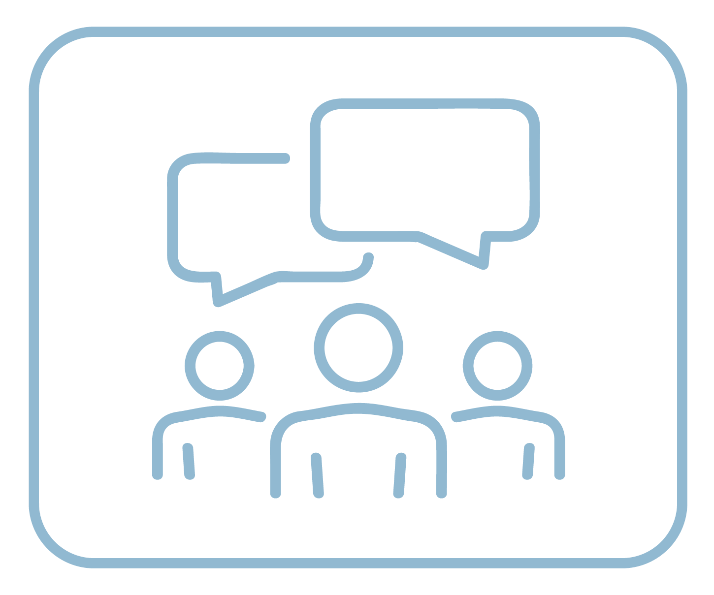 Networking event icon