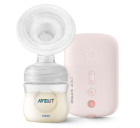 Manual electric breast pump and nipples Philips Avent