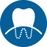 Gingival health icon