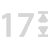 17 lock-in length settings icon